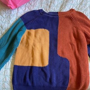 Mara Hoffman sweater color block
